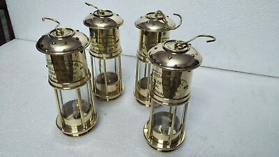 #ad Lantern Working Condition Full Brass Material Kerosene Lamp For Decor Quantity 4 $122.10