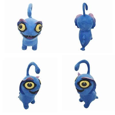 #ad 10 In Sea Beast Plush Blue Lantern Fish Monster Doll Toy Pillow Children#x27;s Gift $16.99