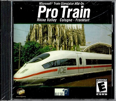#ad Microsoft Train Simulator Pro Train 1 Pc Brand New A Great Expansion To The Fun $22.49