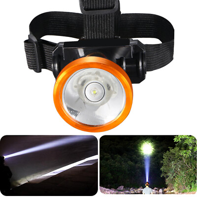 #ad #ad Super Bright Headlamp Flashlight Headlight LED Rechargeable For Hunting Torch $9.64