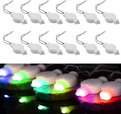 #ad LED Lantern Lights24 Pack MulticolorTwinkle LED String Lights Decorative for P $40.34