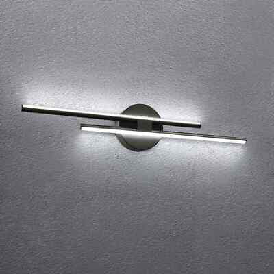 #ad EDISLIVE Bourget Black Modern LED Bath Vanity Light Bar Wall Sconce $69.95