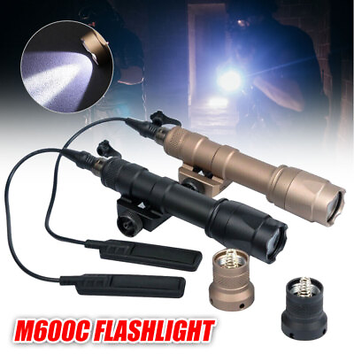 #ad Tactical M600B Scout Light Lanterna Flashlight Hunting Rail Mount Flashlight $28.99