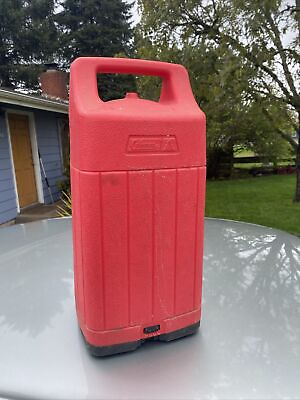 #ad Coleman Lantern RED Carrying Case ONLY for Model 220 290 295 $24.95