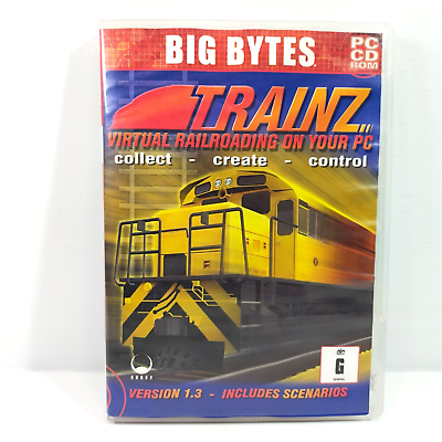#ad Trainz Virtual Railroading on Your PC Pre Owned PC CD ROM With Key Code AU $15.95