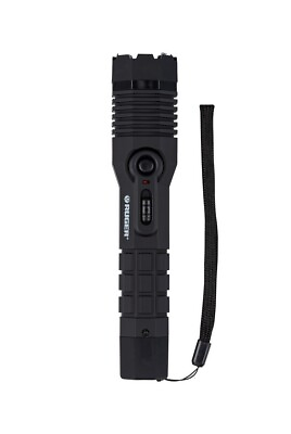 #ad #ad Sabre Ruger Black Tactical Rechargeable Stun Gun W LED Flashlight RUS5000SF $27.49