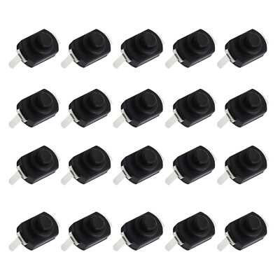 #ad 20Pcs Flashlight On off Replacement Tactile Push Button Switch Micro Glare $10.49