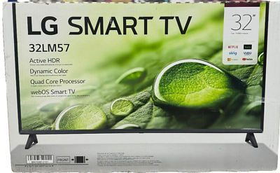 #ad LG 32LM577BZUA 32quot; Class HD 720p Smart LED TV $144.99