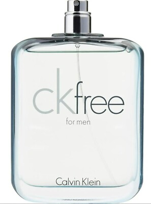 #ad CK FREE by Calvin Klein cologne for men EDT 3.3 3.4 oz New Tester $19.14