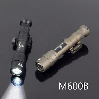 #ad Tactical M600B Scout Light Lanterna Flashlight Hunting Rail Mount Weapon light $35.69