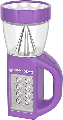 #ad Wakeman Outdoors 3 in 1 LED Lantern Flashlight with Panel Light Multifunctiona $20.81
