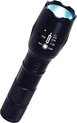 #ad Atomic Beam LED Flashlight by 5 Beam Modes Tactical Light Bright Fla $23.28