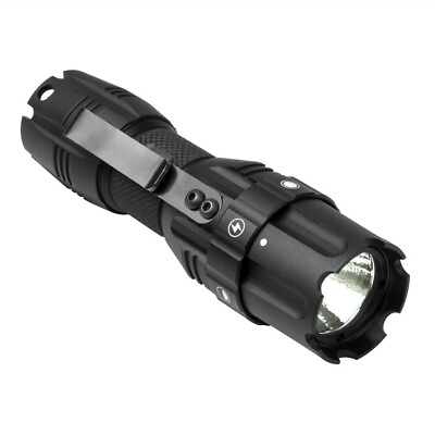 #ad VISM Compact Tactical Multi mode Flashlight fits Picatinny Rail on Rifle Shotgun $47.98