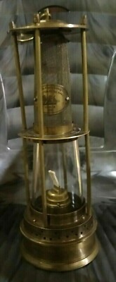 #ad 10#x27;#x27;Oil Lantern Lamp Antique Brass Minor POP23 $72.25