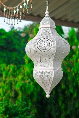 #ad Moroccan Lantern Lamp Shades Lighting Turkish Hanging Lamp Hole Seljuks Pattern $279.99