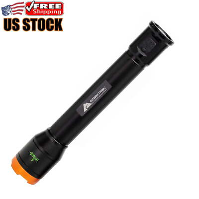 #ad 1600 Lumen LED Hybrid Power Flashlight Rechargeable Battery IPX4 Water Resistant $35.79