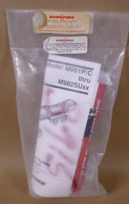 #ad SUREFIRE MODEL M952 KIT01 w FM63 $299.95