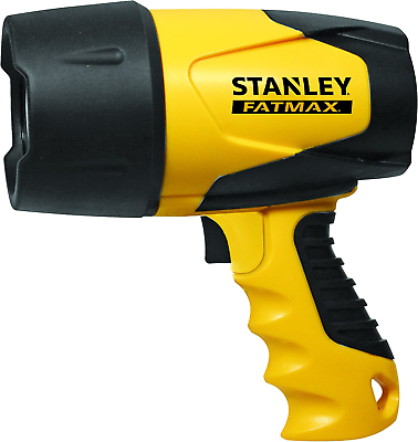 #ad STANLEY Rechargeable Lithium Ion Ultra Bright LED Spotlight Flashlight $63.99