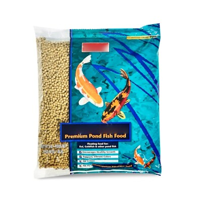 #ad Choice Pond Fish Food Floating Pellets for Koi Goldfish 3 lb $13.10