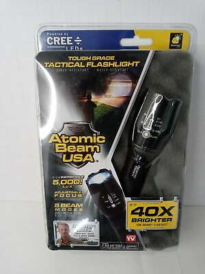 #ad You Get 2 Atomic Beam Flashlight New: un opened in original packaging $14.99