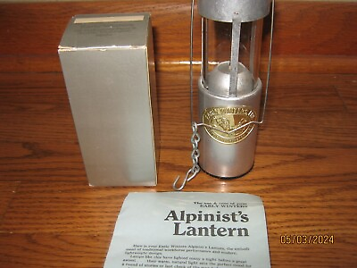 #ad Vintage Telescoping Candle Camp Lantern Early Winters Ltd Redmond WA $27.95