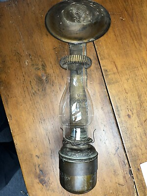 #ad #ad Vintage Handlan St. Louis Wall Mount Caboose Railroad Lantern Lamp $325.00