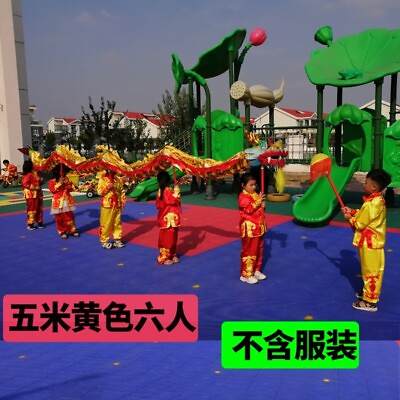 #ad Elementary School Dragon Dance Festival Dance Lantern Festival Without Costumes $214.60