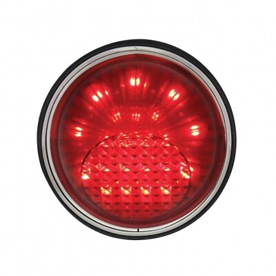 #ad United Pacific STL1010LED AS 1937 42 Willys LED Taillight Assembly 22 Red LEDs $47.75
