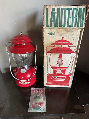 #ad EXTREMELY RARE COLEMAN LANTERN MUSEUM QUALITY $1899.00