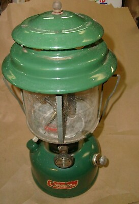 #ad Vintage Coleman Gas Lantern Model 220K Parts repair 11 1979 untested $37.50