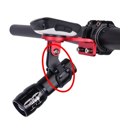#ad Reliable Bike Flashlight Clamp Mount Bracket with Silicone Strap for GOPRO $6.22