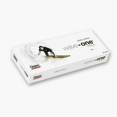 #ad Waveone Gold Absorbent Paper Point size PRIMARY $32.00