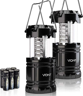 #ad LED Camping Lantern LED Lanterns Suitable Survival Kits for Hurricane Emergen $30.96