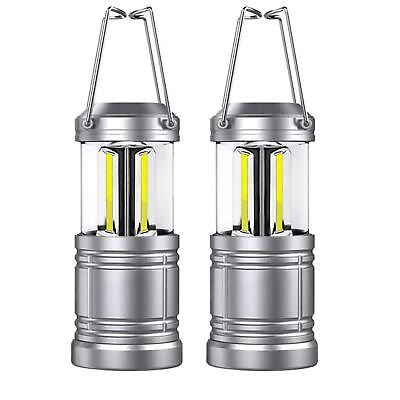 #ad LED Camping Lantern 500 Lumens Collapsible LED Lanterns for Hurricane Eme... $29.47