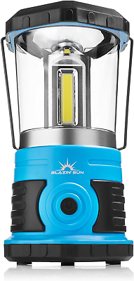 #ad Blazin Sun 800 Brightest Lanterns Battery Powered LED Camping and Emergency $55.33