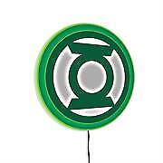 #ad #ad Dc Comics Green Lantern Illuminated Led Style Logo Wall Light Hangable large $218.99