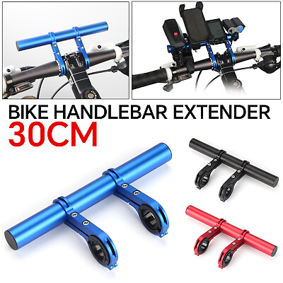 #ad #ad 30CM Bike Flashlight Holder Handlebar MTB Bicycle Handle Bar Mount Bracket New $10.25