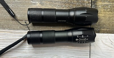 #ad Gearlight Tactical LED Flashlight Camping Travel Set of 2 Magnet Emergency S1000 $10.80