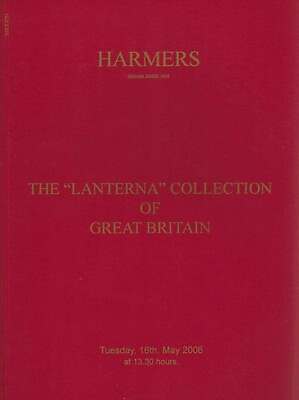 #ad Lanterna Collection of Great Britain Harmers London Sale 4751 May 16 2006 $15.00