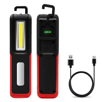 #ad #ad COB LED Magnetic Work Light with USB RechargeablePortable Task Inspection Tr... $24.91