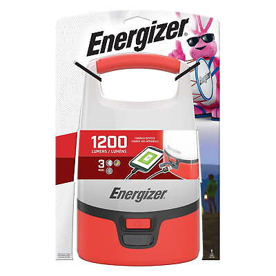#ad Energizer Vision LED USB Lantern 1200 Lumens Light Output $20.00