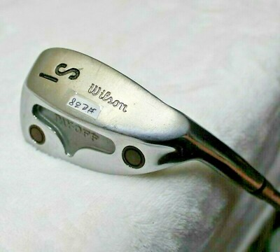 #ad *NEW GRIP Wilson Pay Off 53* SI Wedge Brass Weighted Men#x27;s Right Hand #C38 $27.50