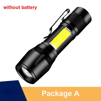 #ad Powerful LED Flashlight Rechargeable USB 18650 Waterproof Zoom Fishing Hunting 1 $6.99