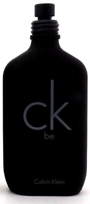 #ad #ad CK BE by Calvin Klein for unisex EDT 3.3 3.4 oz New Tester $17.92