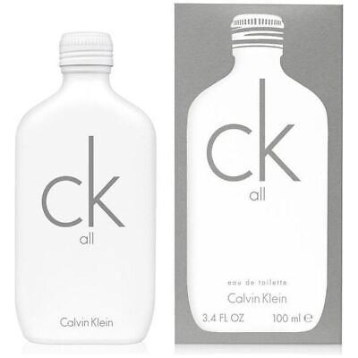 #ad #ad CK All by Calvin Klein for unisex EDT 3.3 3.4 oz New in Box $23.13