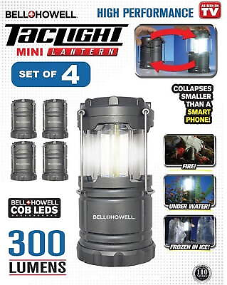 #ad Bell Howell Taclight LED Lantern with Automatic On Off Function $21.63