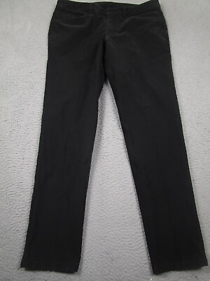 #ad Lululemon Pants Mens 36x33 Black ABC Slim Fit Utilitech Minimal Basic $49.97
