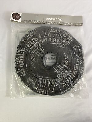 #ad Wedding Decor 6 Piece Paper Lanterns 12” $7.19