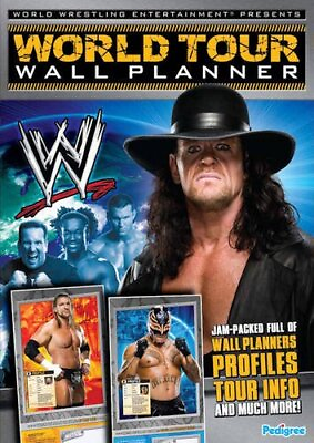 #ad WWE Tour Planner Winter 2009 2009 $11.38