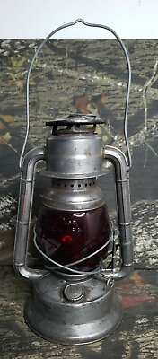 #ad #ad Vtg Antique Dietz Little Wizard Kerosene Lantern Oil $83.99